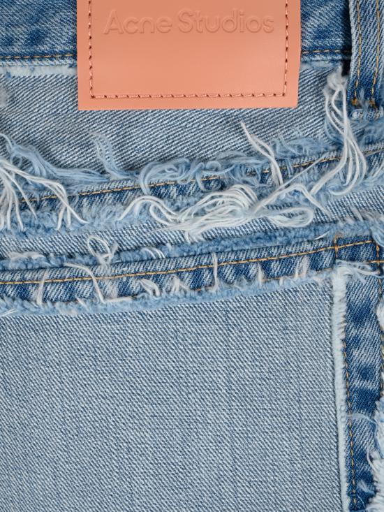 26FW 아크네 스튜디오 프레이드 데님 팬츠 A00675 228 Light blue - ACNE STUDIOS