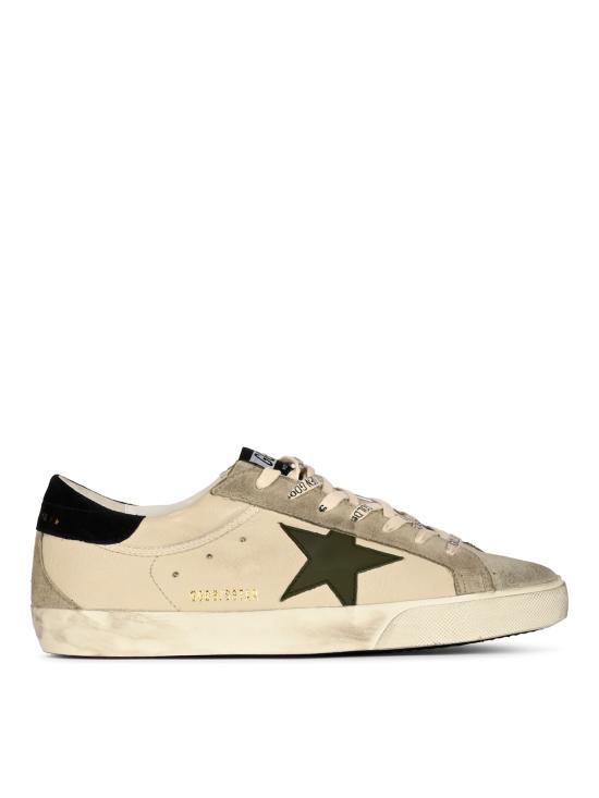 26FW 골든구스 스니커즈 GMF00102 F00872883408 CREAM GREY OLIVE GREEN DARK BL