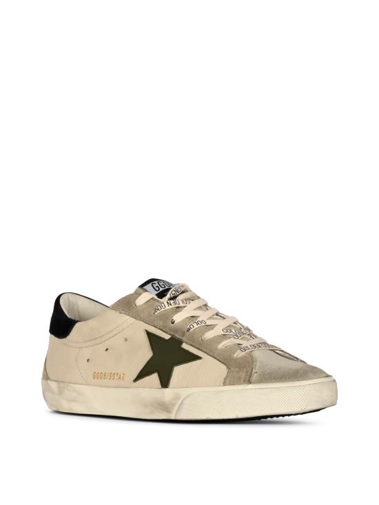 26FW 골든구스 스니커즈 GMF00102 F00872883408 CREAM GREY OLIVE GREEN DARK BL - GOLDEN GOOSE