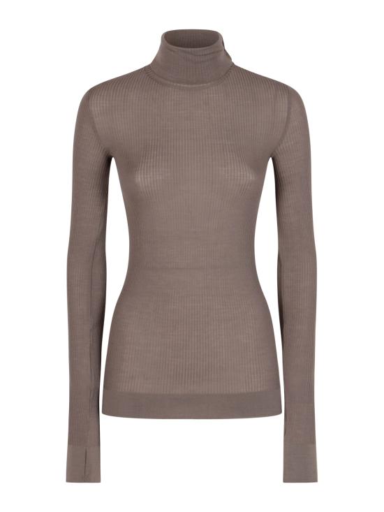 25FW 르메르 심리스 하이넥 탑 TO1460 LK1032PU813 FINE MERINO WOOL - LEMAIRE