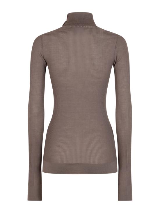 25FW 르메르 심리스 하이넥 탑 TO1460 LK1032PU813 FINE MERINO WOOL - LEMAIRE