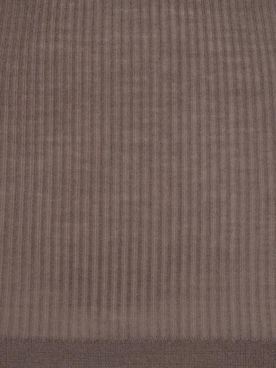 25FW 르메르 심리스 하이넥 탑 TO1460 LK1032PU813 FINE MERINO WOOL - LEMAIRE