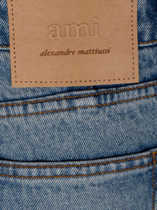 26SS 아미 플레어 핏 진 FTR420 DE0046480 BLEU USED - AMI