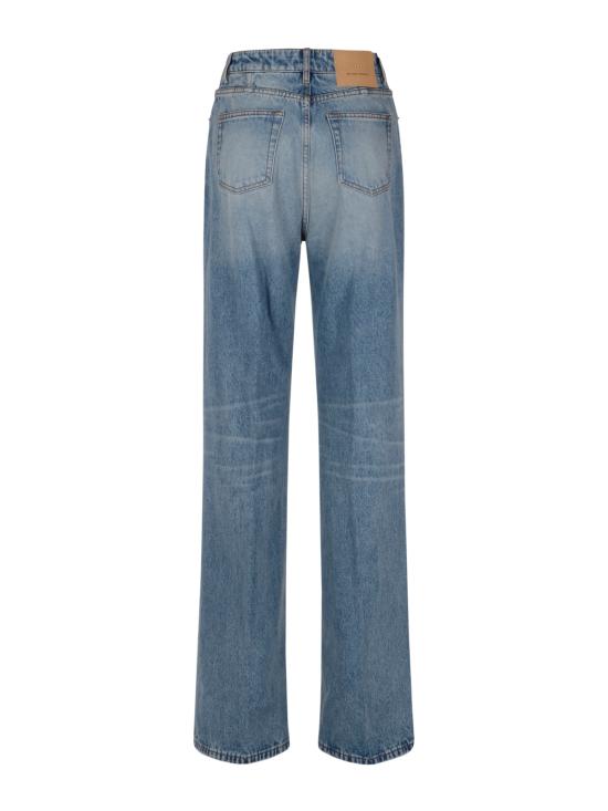 26SS 아미 플레어 핏 진 FTR420 DE0046480 BLEU USED - AMI