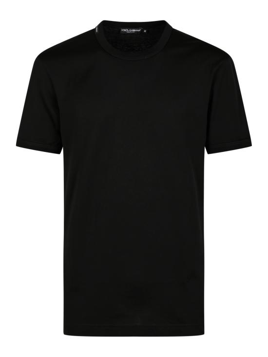26FW 돌체앤가바나 코튼 티셔츠 G8JX7T G7P1AN0000 - DOLCE & GABBANA
