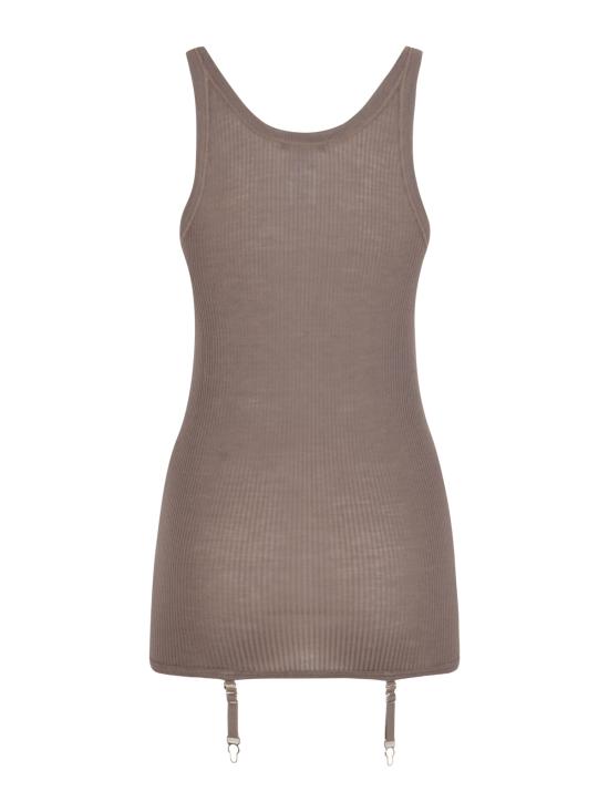 25FW 르메르 파인 메리노 울 서스펜더 탱크 탑 TO1282 LK1032PU813 FINE MERINO WOOL - LEMAIRE