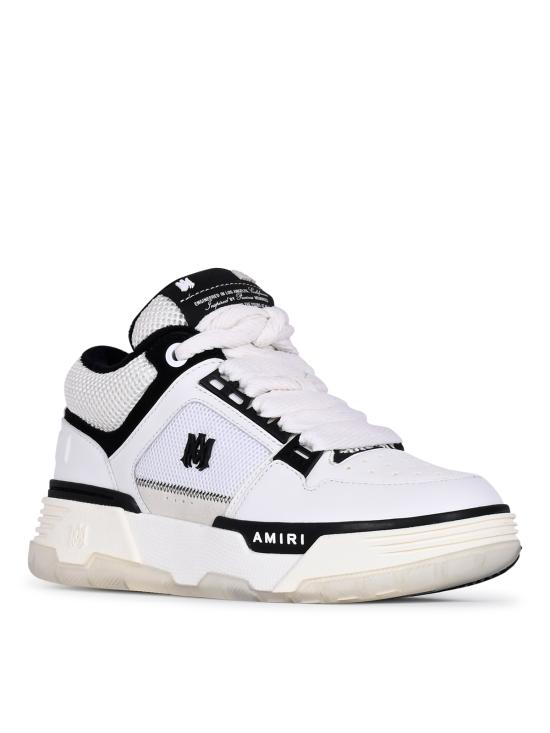 26FW 아미리 스니커즈 AWFOSR1080 111 WHITE BLACK - AMIRI