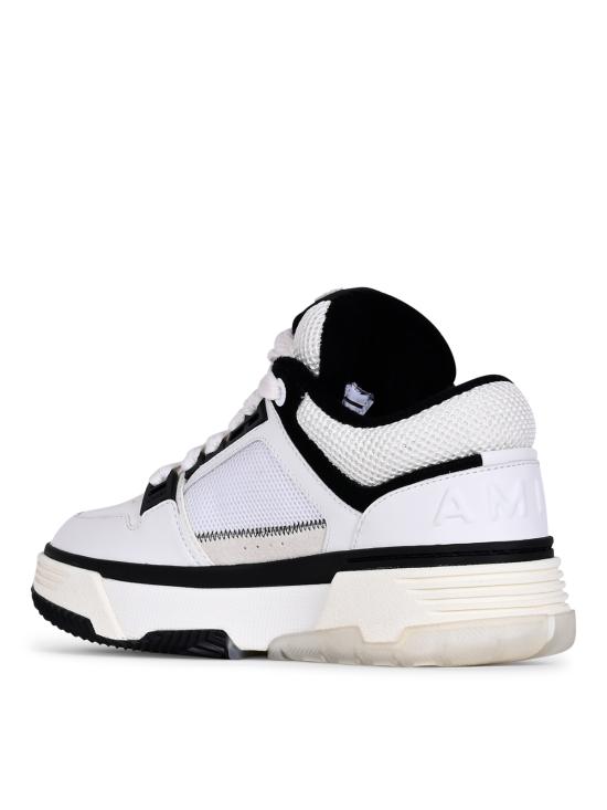 26FW 아미리 스니커즈 AWFOSR1080 111 WHITE BLACK - AMIRI