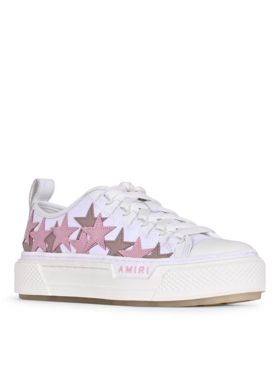 26FW 아미리 스니커즈 AWFOSR1035 133 WHITE PINK - AMIRI