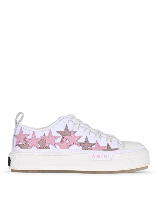 26FW 아미리 스니커즈 AWFOSR1035 133 WHITE PINK - AMIRI