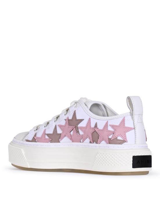 26FW 아미리 스니커즈 AWFOSR1035 133 WHITE PINK - AMIRI