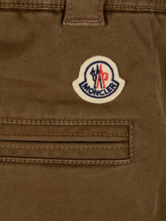 25FW 몽클레어 스트레이트 팬츠 912A00002 598R182C BROWN - MONCLER