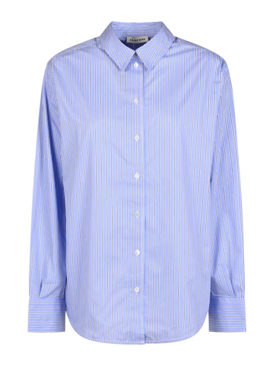 26FW 애니빙 셔츠 A0712484 STR19 WASHED BLUE