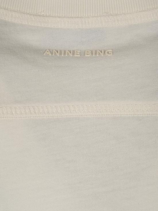 26FW 애니빙 반팔 티셔츠 A0812695 WKHA3 ECRU - ANINE BING