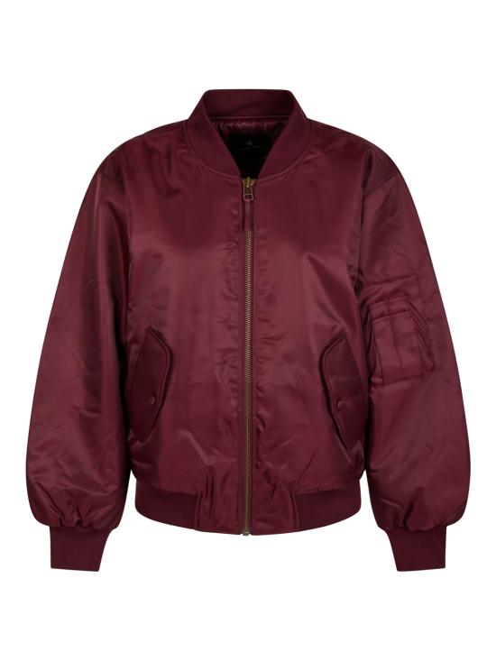 26FW 애니빙 자켓 A0110490 BGN28 BURGUNDY - ANINE BING