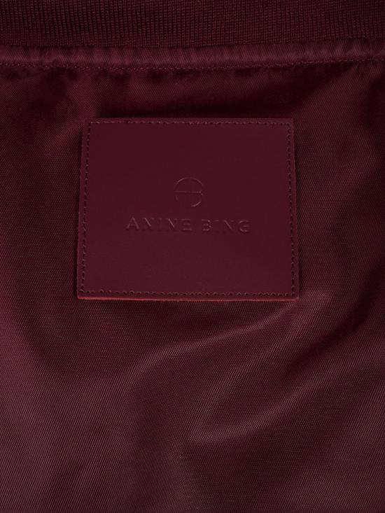 26FW 애니빙 자켓 A0110490 BGN28 BURGUNDY - ANINE BING