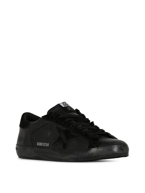 26FW 골든구스 슈퍼스타 스니커즈 GMF00101 F00799190100 BLACK - GOLDEN GOOSE