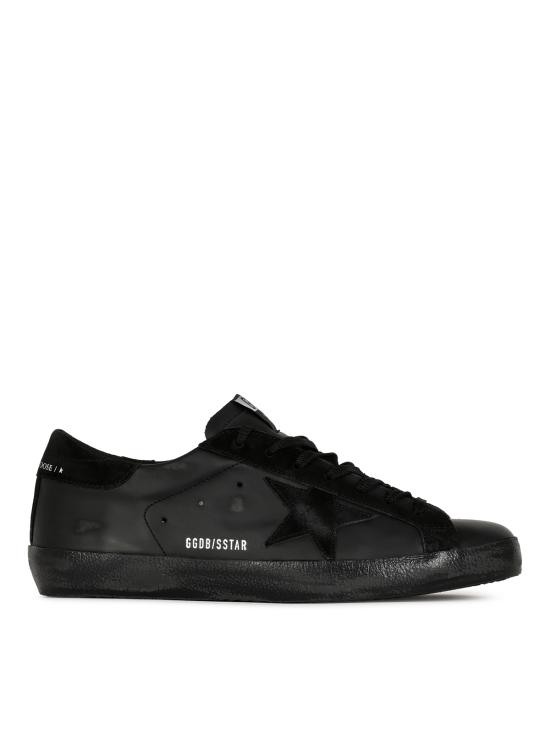 26FW 골든구스 슈퍼스타 스니커즈 GMF00101 F00799190100 BLACK