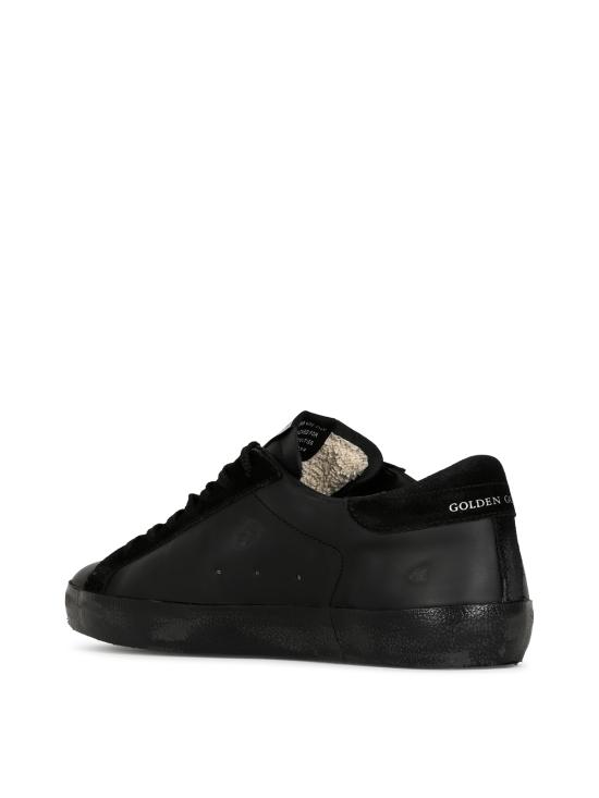 26FW 골든구스 슈퍼스타 스니커즈 GMF00101 F00799190100 BLACK - GOLDEN GOOSE