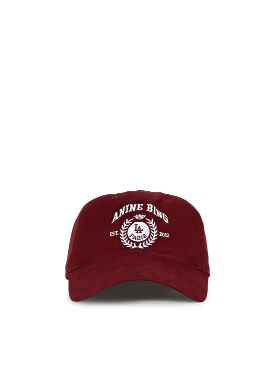 26FW 애니빙 볼캡 A1212678 BGN28 BURGUNDY