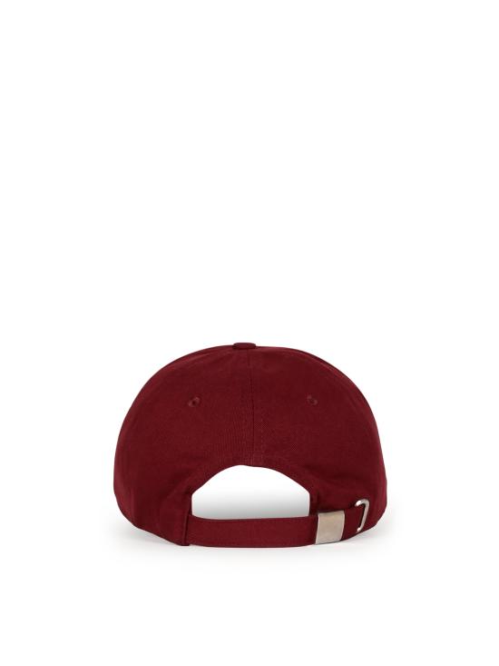 26FW 애니빙 볼캡 A1212678 BGN28 BURGUNDY - ANINE BING