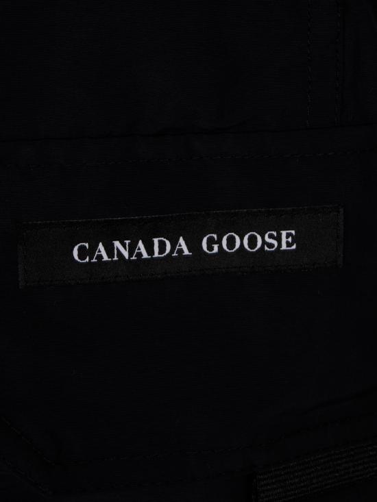 26SS 캐나다구스 스트레이트 팬츠 7503W 9061 Black Noir - CANADA GOOSE
