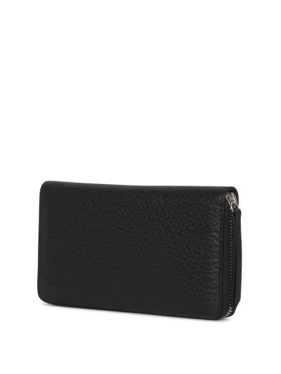 26FW 마르지엘라 4스티치 집어라운드 장지갑 S56UI0110 P4455T8013 BLACK - MAISON MARGIELA