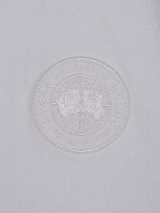 26SS 캐나다구스 반팔 티셔츠 1328MT 9227 Optic White Blanc Optique - CANADA GOOSE