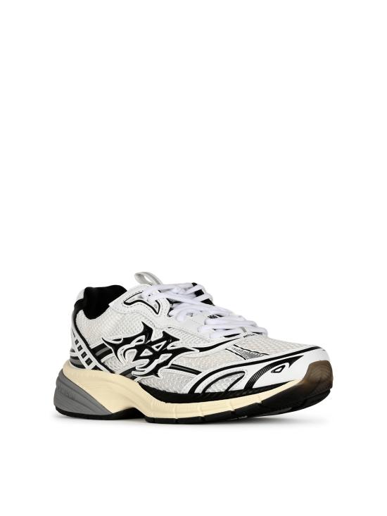 26FW 아미리 스니커즈 AWSNSN1064 111 WHITE BLACK - AMIRI