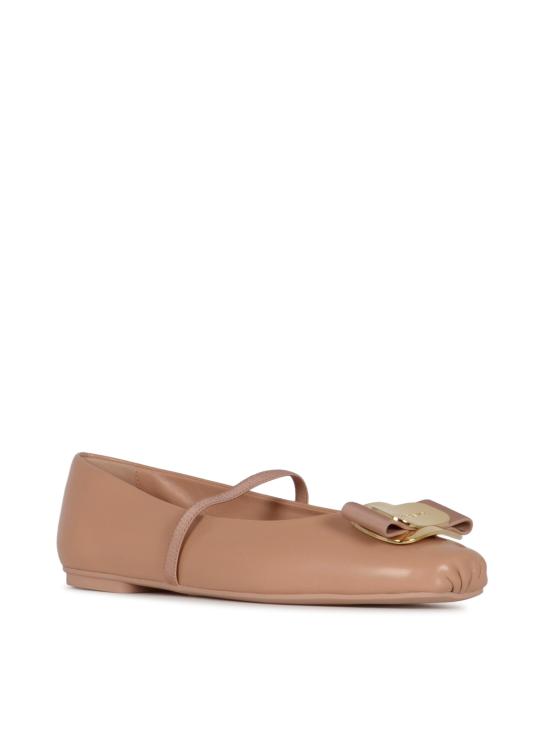 26SS 살바토레 페라가모 플랫 슈즈 785210 AMARETTI - SALVATORE FERRAGAMO