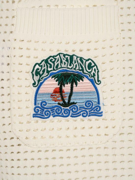 26FW 카사블랑카 팬츠 MPF26KW142701 PALM TREE EMBLEM - CASABLANCA