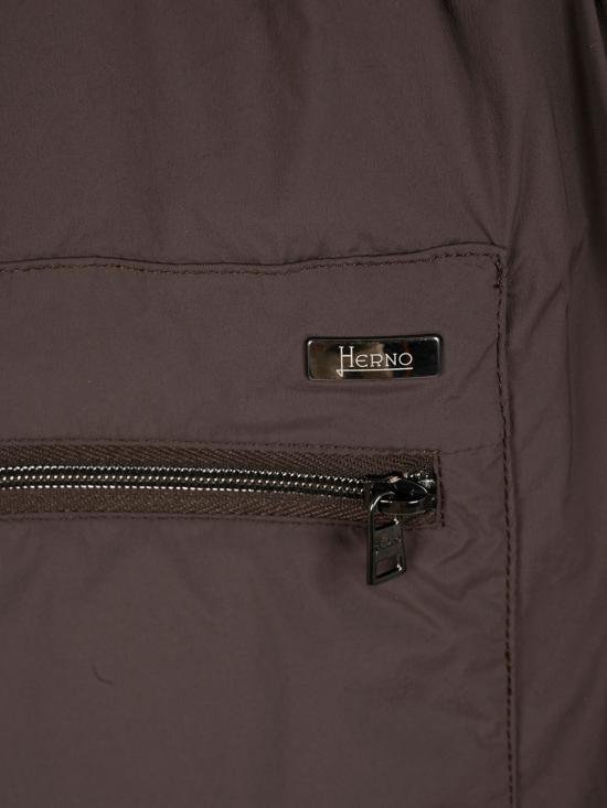 26FW 에르노 스트레이트 팬츠 PT00002UR 12431SZ8800 MARRONE SCURO - HERNO