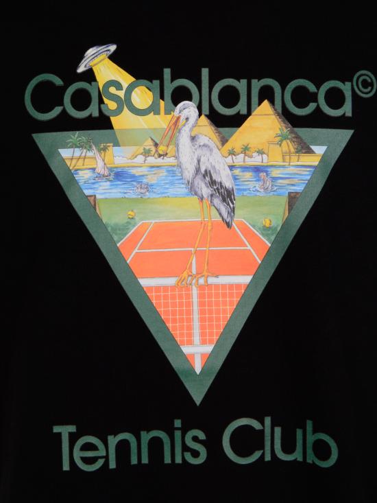 26FW 카사블랑카 셔츠 MPF26JTS00119 TENNIS CLUB TRIANGLE - CASABLANCA
