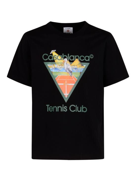 26FW 카사블랑카 셔츠 MPF26JTS00119 TENNIS CLUB TRIANGLE