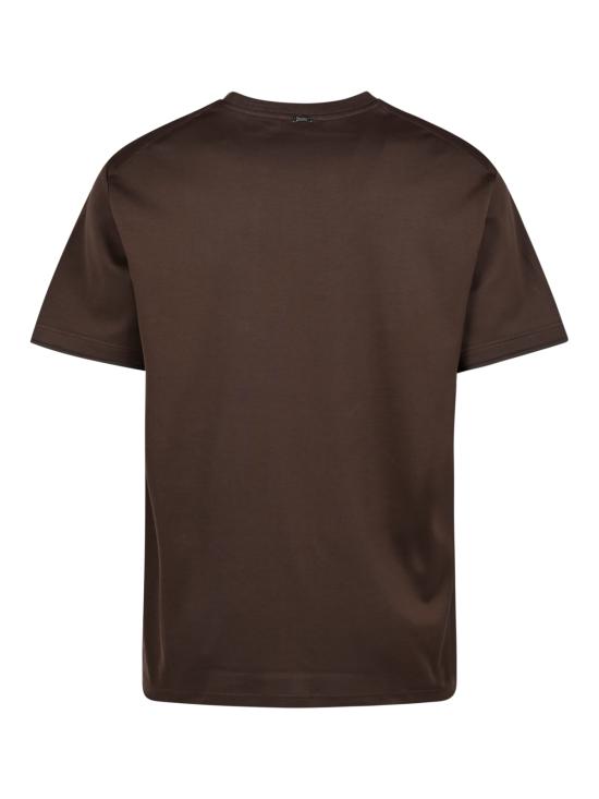 26FW 에르노 셔츠 JG00031UR 520528800 MARRONE SCURO - HERNO