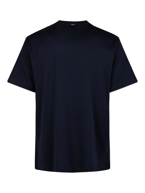 26FW 에르노 셔츠 JG00031UR 520529200 BLU NAVY - HERNO