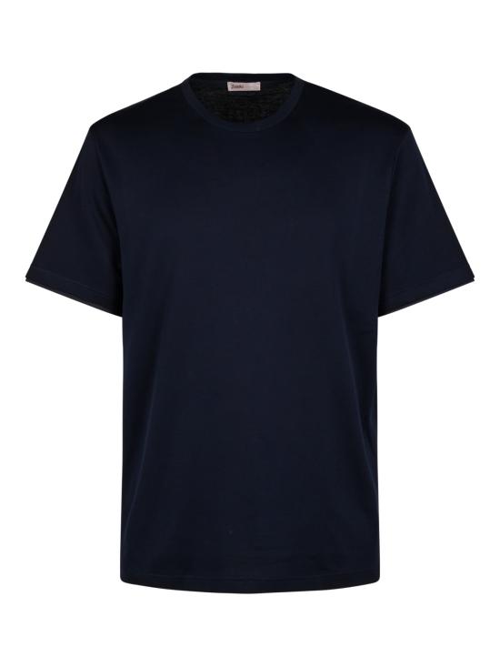 26FW 에르노 셔츠 JG00031UR 520529200 BLU NAVY - HERNO