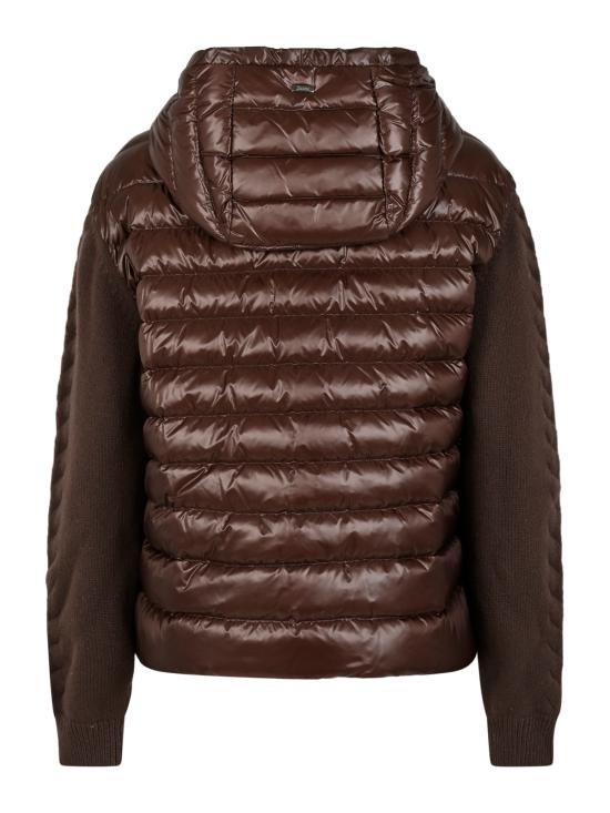 26FW 에르노 숏패딩 PI00167DR 12017Z8810 FONDENTE - HERNO