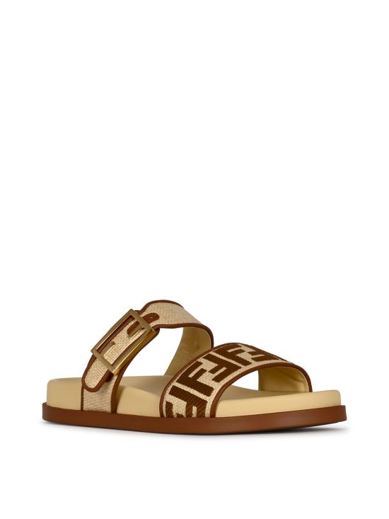 26FW 펜디 뮬/슬리퍼 8X8710 ABN3F1WQJ GIA ALCH SELLIE - FENDI