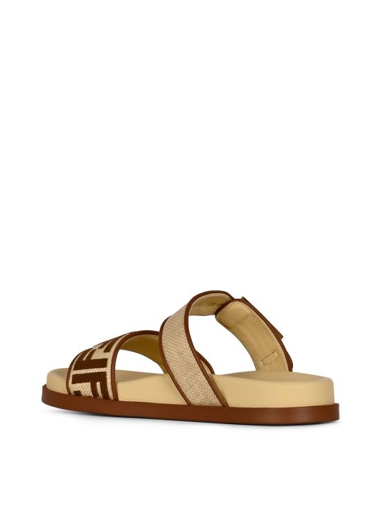 26FW 펜디 뮬/슬리퍼 8X8710 ABN3F1WQJ GIA ALCH SELLIE - FENDI