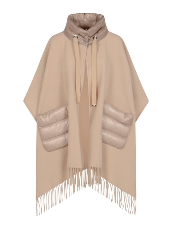 26FW 에르노 퀼티드 포켓 판초 GC00066DR 333951982 NUOVO CHANTILLY