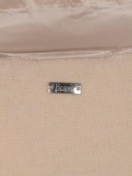 26FW 에르노 퀼티드 포켓 판초 GC00066DR 333951982 NUOVO CHANTILLY - HERNO