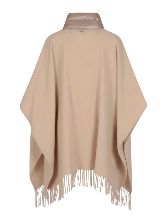 26FW 에르노 퀼티드 포켓 판초 GC00066DR 333951982 NUOVO CHANTILLY - HERNO