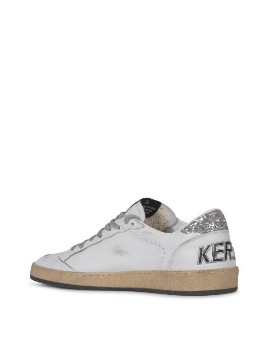 26FW 골든구스 글리터 스타 볼스타 스니커즈 GWF00117 F00377311325 WHITE SILVER - GOLDEN GOOSE