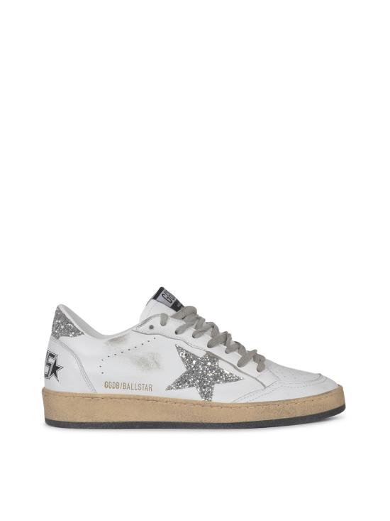 26FW 골든구스 글리터 스타 볼스타 스니커즈 GWF00117 F00377311325 WHITE SILVER