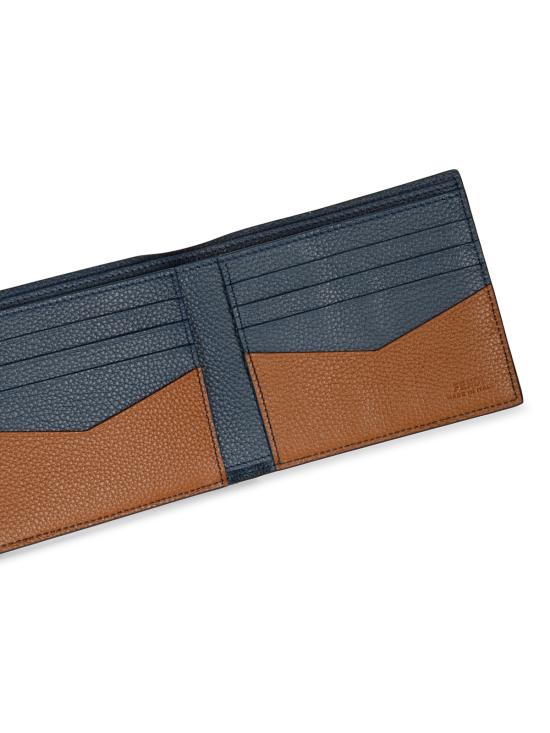 26FW 펜디 FF 바이폴드 월렛 7M0169 B09XF1X5Z BLU MARINE SELLIER P - FENDI