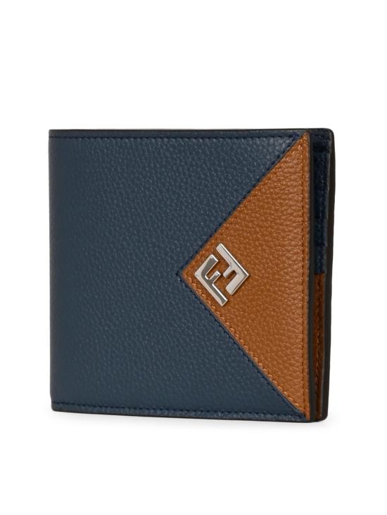 26FW 펜디 FF 바이폴드 월렛 7M0169 B09XF1X5Z BLU MARINE SELLIER P - FENDI