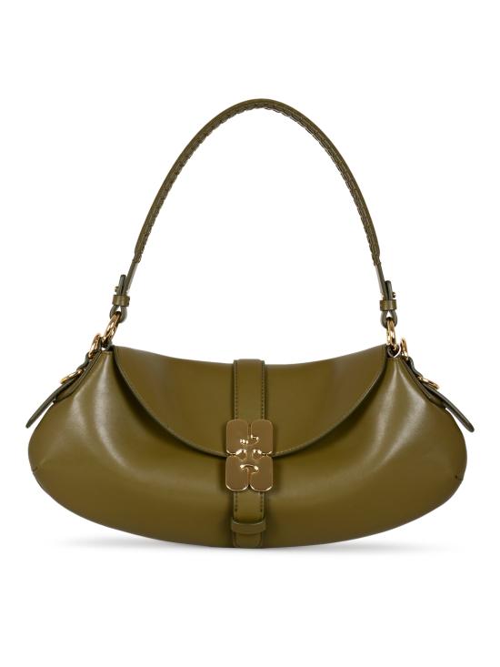 26FW 가니 숄더백 C2050001 838 MILITARY OLIVE