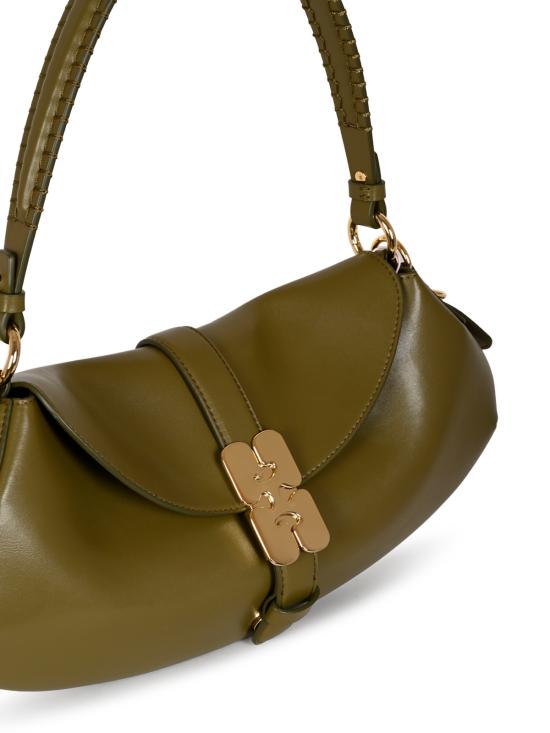 26FW 가니 숄더백 C2050001 838 MILITARY OLIVE - GANNI