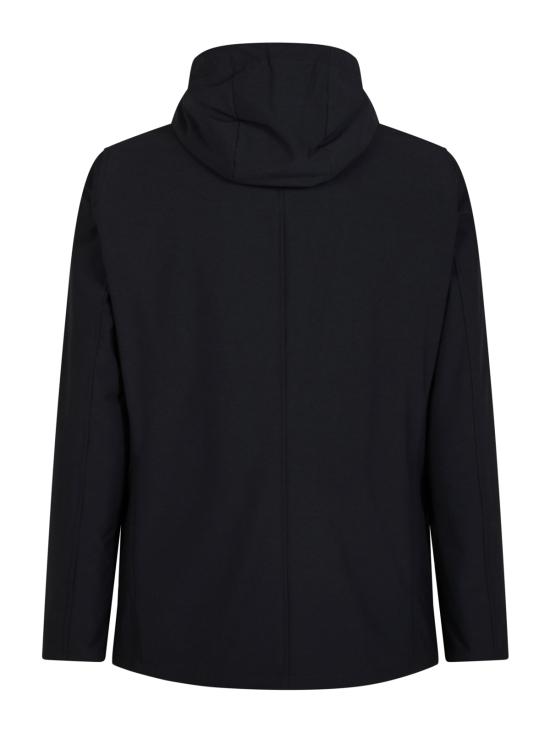 26FW 에르노 스트레치 컴포트 나일론 리조트 블레이저 GA00018UR 12742S9200 BLU NAVY - HERNO